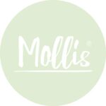 Mollis Hase Kuscheltier Baby (36cm groß) – Weiches Stofftier für Kinder & Babys – Bild 2