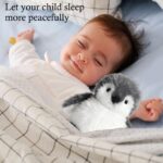 JcvPot Pinguin Kuscheltier, Weiches Stofftier Für Kinder Und Babys, Kuscheltier Pinguin Plüschtier üschtier – Bild 5