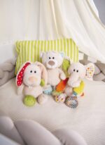 My First NICI Kuscheltier Bär Taps – Plüschtier Stofftier für Babys und Kleinkinder ab der Geburt (Copy) – Bild 2