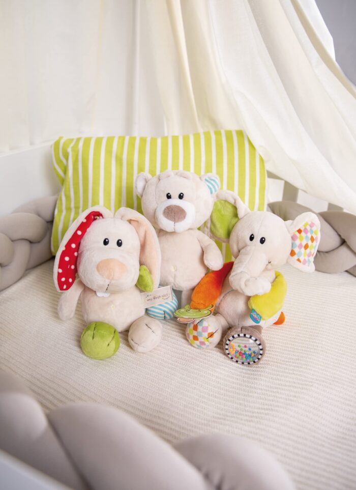 My First NICI Kuscheltier Bär Taps – Plüschtier Stofftier für Babys und Kleinkinder ab der Geburt (Copy) – Bild 2