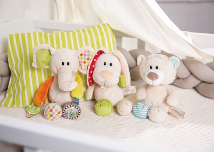 My First NICI Kuscheltier Bär Taps – Plüschtier Stofftier für Babys und Kleinkinder ab der Geburt (Copy) – Bild 4