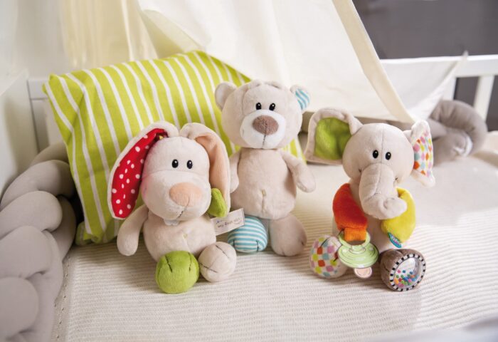My First NICI Kuscheltier Bär Taps – Plüschtier Stofftier für Babys und Kleinkinder ab der Geburt (Copy) – Bild 3